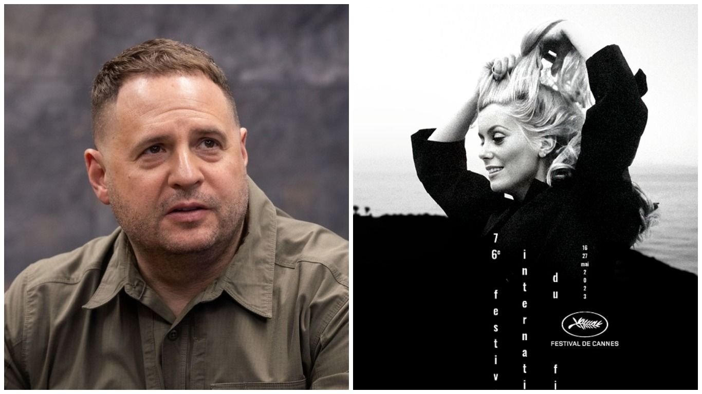 Андрей Ермак опубликовал новый ребус с актрисой Катрин Денев – что он значит Андрей Ермак опубликовал новый ребус с актрисой Катрин Денев – что он значит