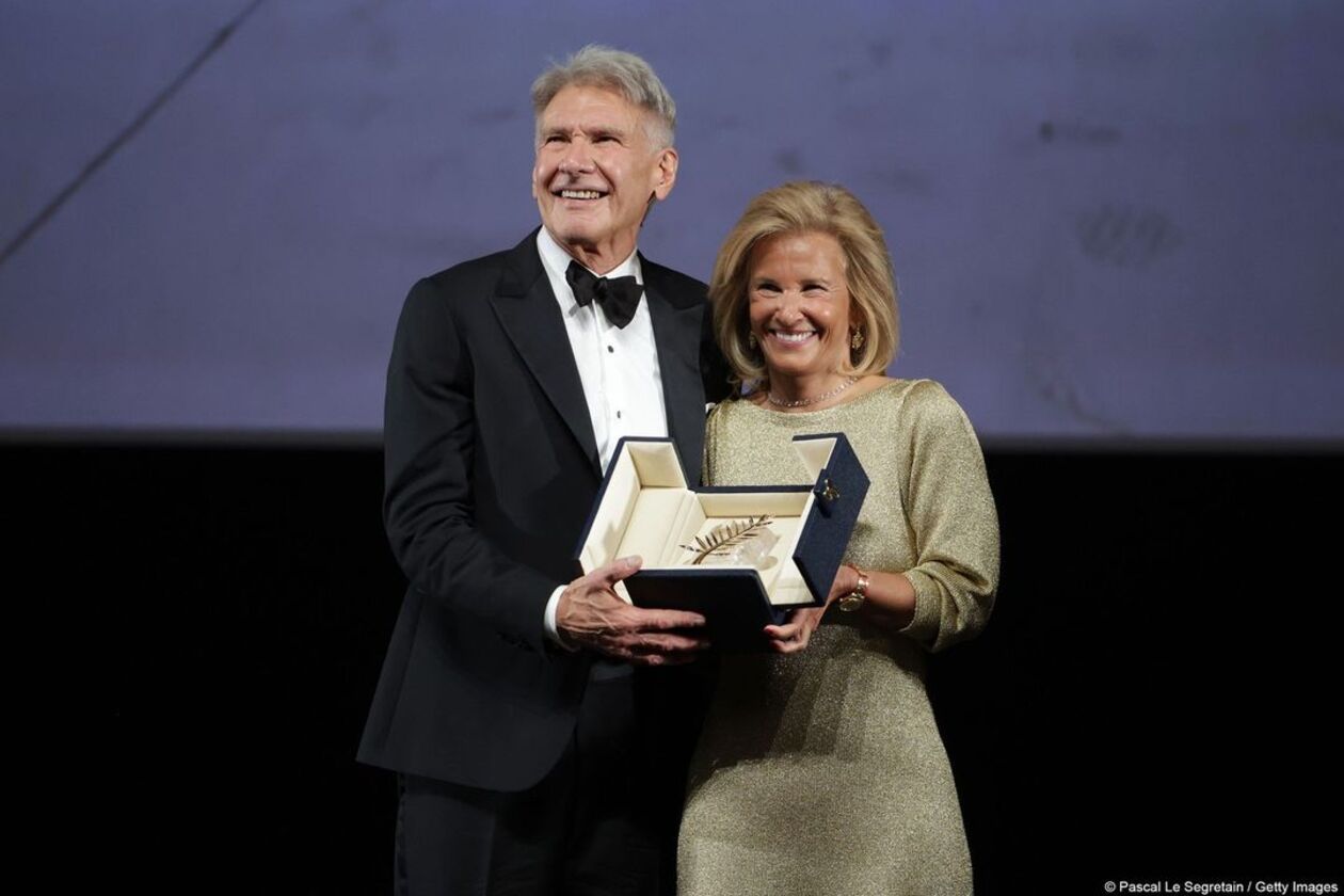 Гаррисон Форд получил награду на Каннском кинофестивале - фото 80-летнего актера - Кино