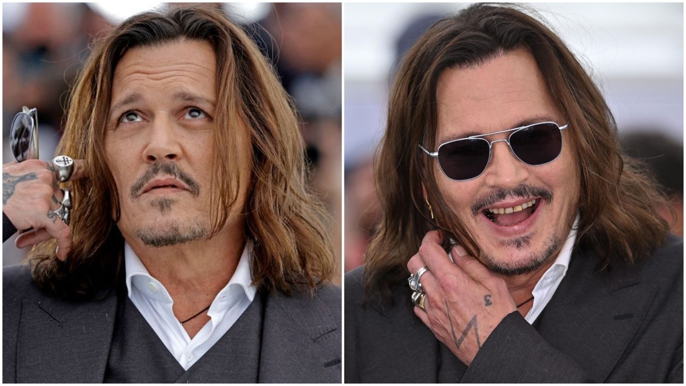 Джонни Депп испугал фанов гнилыми зубами – фото с Каннского кинофестиваля Джонни Депп испугал фанов гнилыми зубами – фото с Каннского кинофестиваля