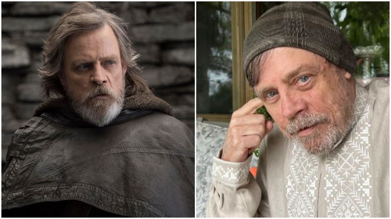 Марк Хэмилл надел украинскую вышиванку, еще одну хочет разыграть – фото актера, детали розыгрыша Марк Хэмилл надел украинскую вышиванку, еще одну хочет разыграть – фото актера, детали розыгрыша