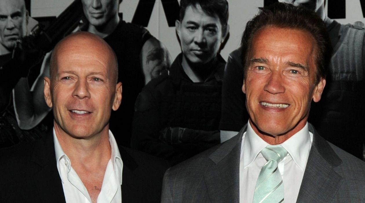 Арнольд Шварценеггер, актор серіалу Fubar, підтримав хворого Брюса Вілліса – що він сказав Арнольд Шварценеггер, актор серіалу Fubar, підтримав хворого Брюса Вілліса – що він сказав