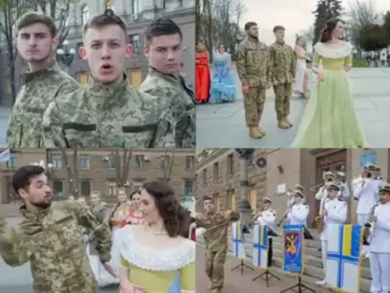 Бійці ЗСУ зняли пародію на пісню з фільму RRR – відео 
