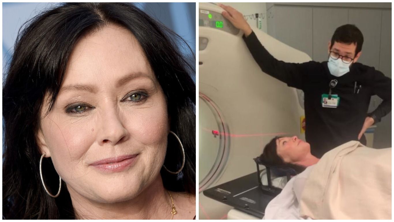 Шеннен Доэрти рассказала, что рак прогрессирует – метастазы уже в мозгу Шеннен Доэрти рассказала, что рак прогрессирует – метастазы уже в мозгу