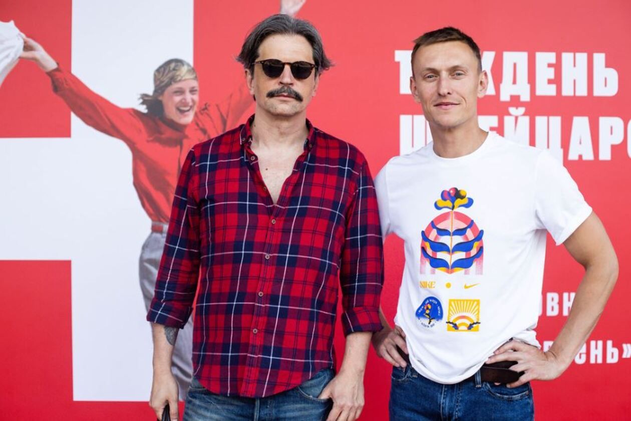Тиждень швейцарського кіно 2023 – українські зірки прийшли на фестиваль, фото 