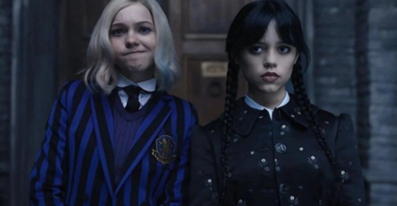 Уэнсдэй 2 сезон – Дженна Ортега прокомментировала романтические отношения в сериале Уэнсдэй 2 сезон – Дженна Ортега прокомментировала романтические отношения в сериале