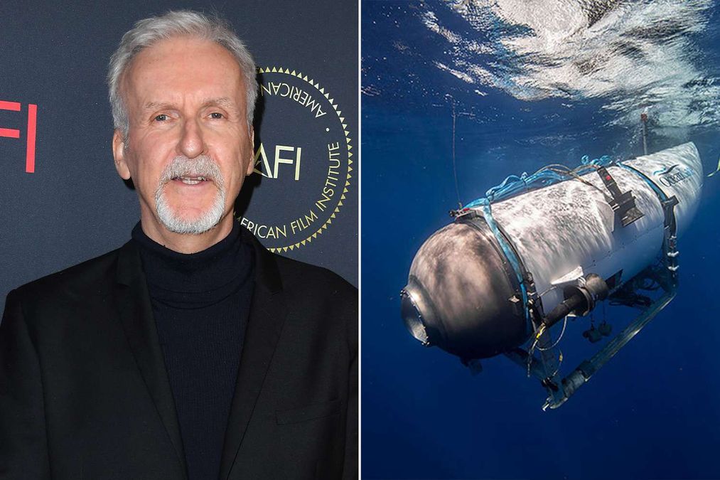 James Cameron was shocked by the death of the crew of the Titan submarine and noted its similarity with the Titanic.