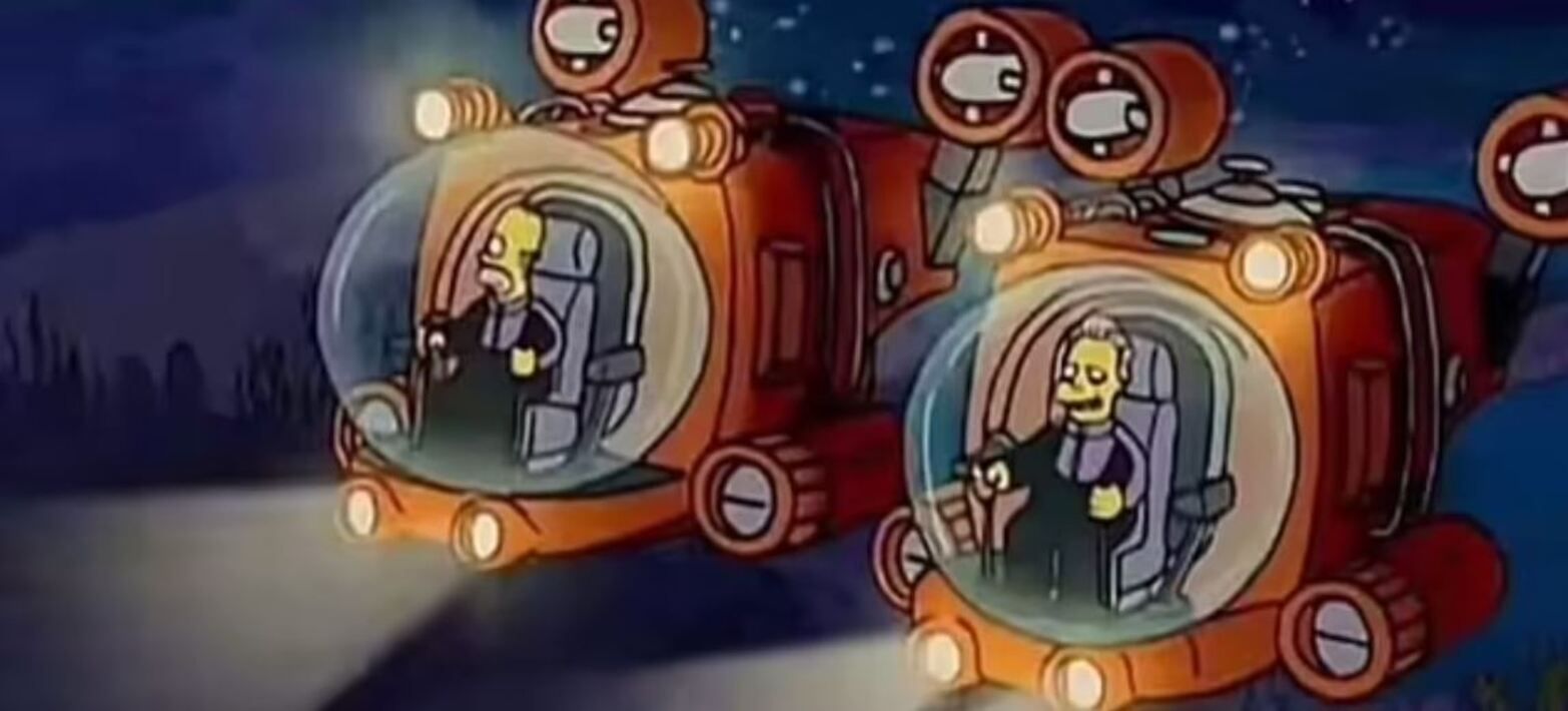 Симпсоны предусмотрели аварию с субмариной Титан – в которой серий, фото Симпсоны предусмотрели аварию с субмариной Титан – в которой серий, фото