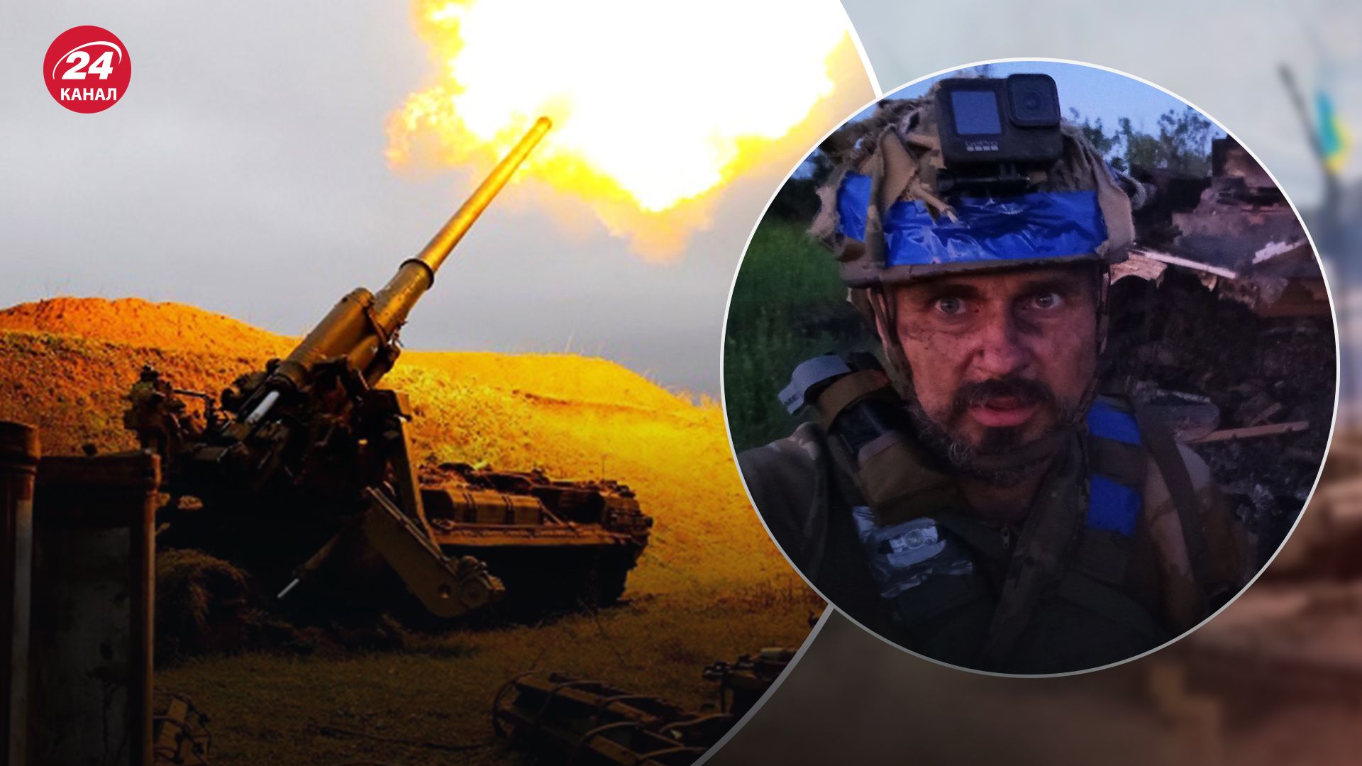 Сенцов отримав контузію на фронті Сенцов отримав контузію на фронті