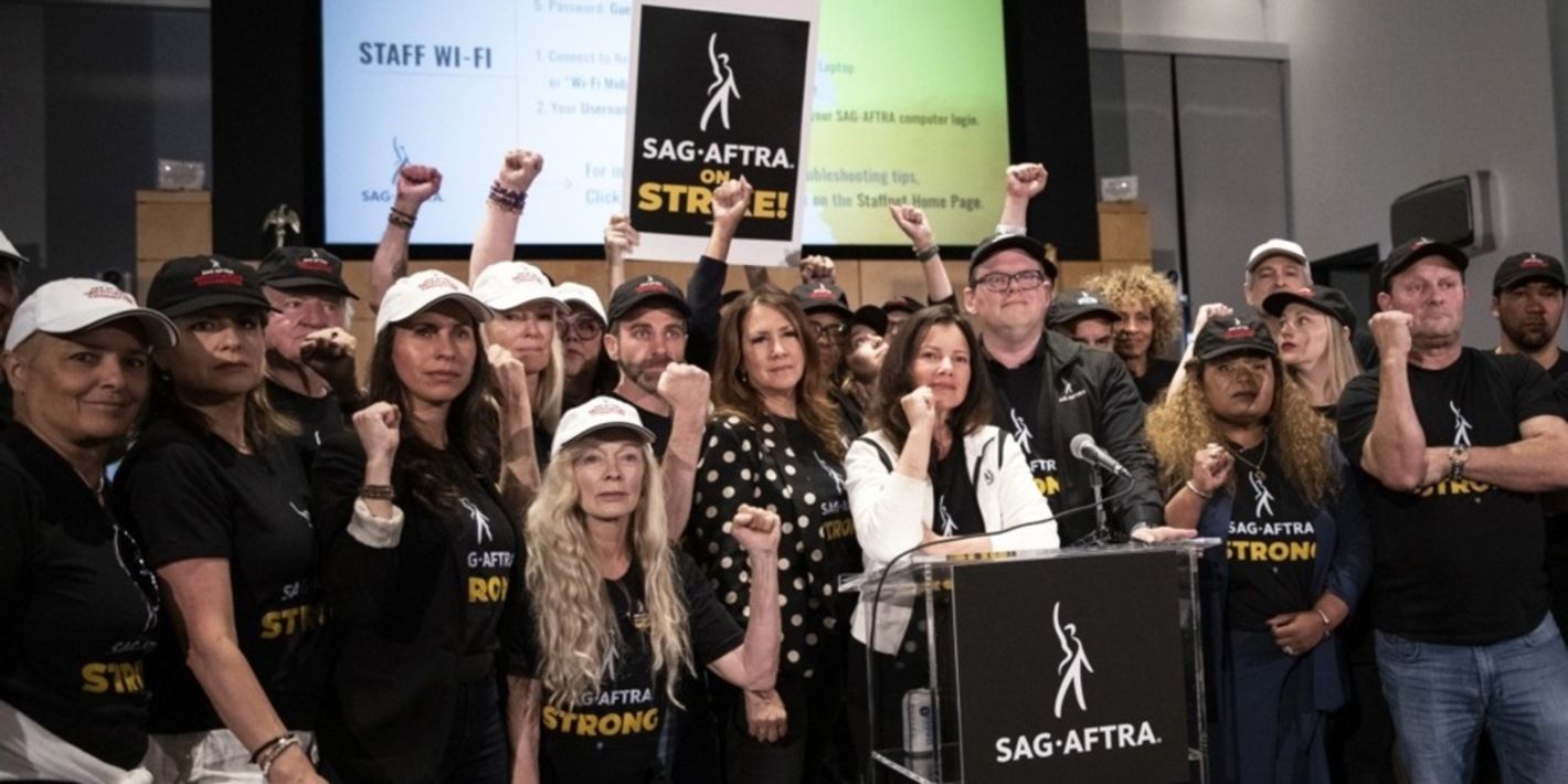 Забастовка актеров в Голливуде – что об этом известно Забастовка актеров в Голливуде – что об этом известно