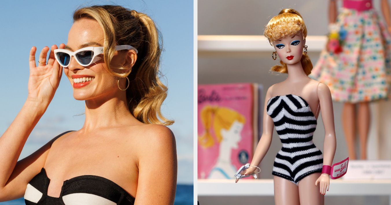 Барбі – який вигляд мали перші ляльки Барбі та Кен, коли вони з'явилися – фото Барбі – який вигляд мали перші ляльки Барбі та Кен, коли вони з'явилися – фото