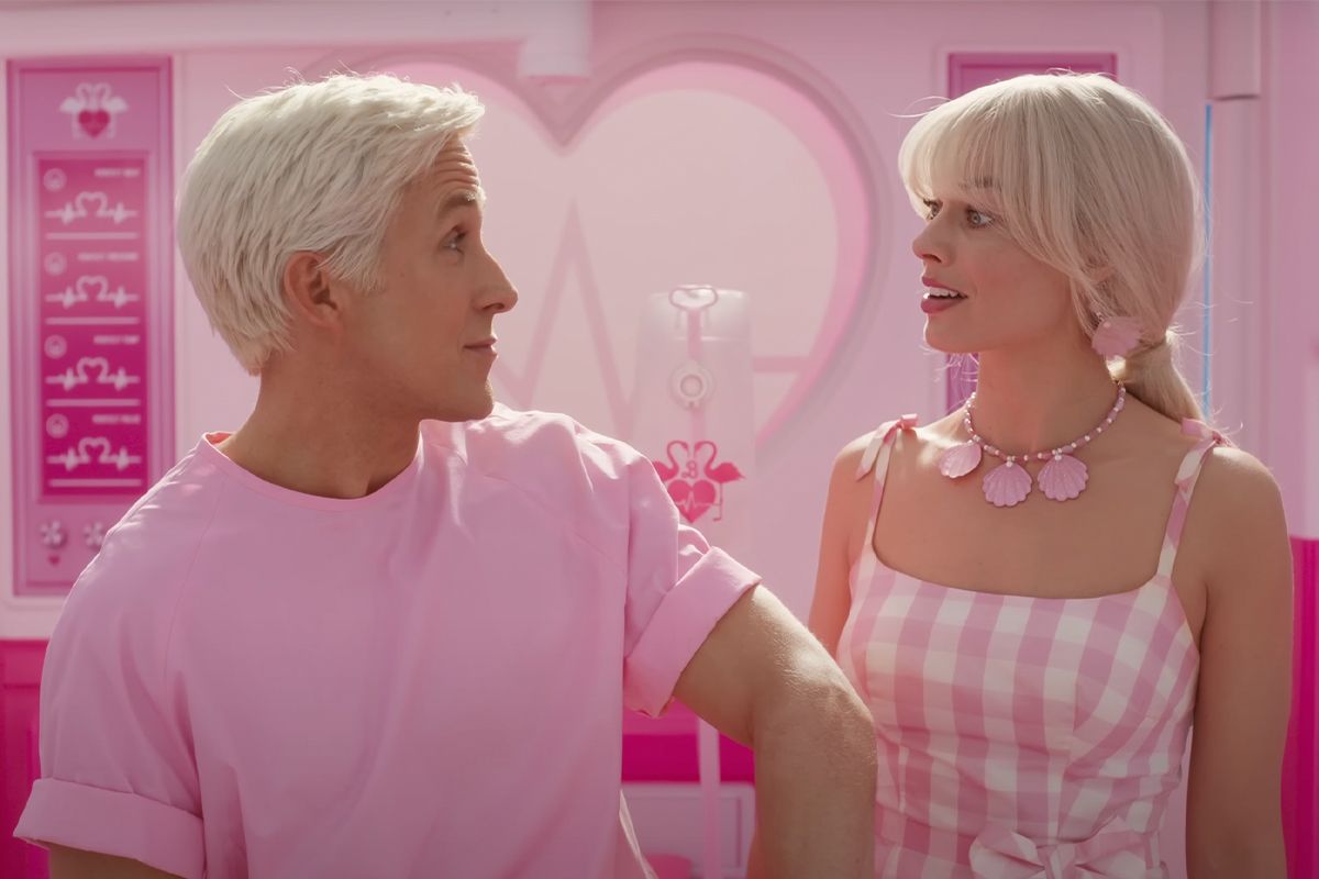 Барби – Google добавил розовый фон, если искать фильм Барби, Марго Робби и Райана Гослинга Барби – Google добавил розовый фон, если искать фильм Барби, Марго Робби и Райана Гослинга