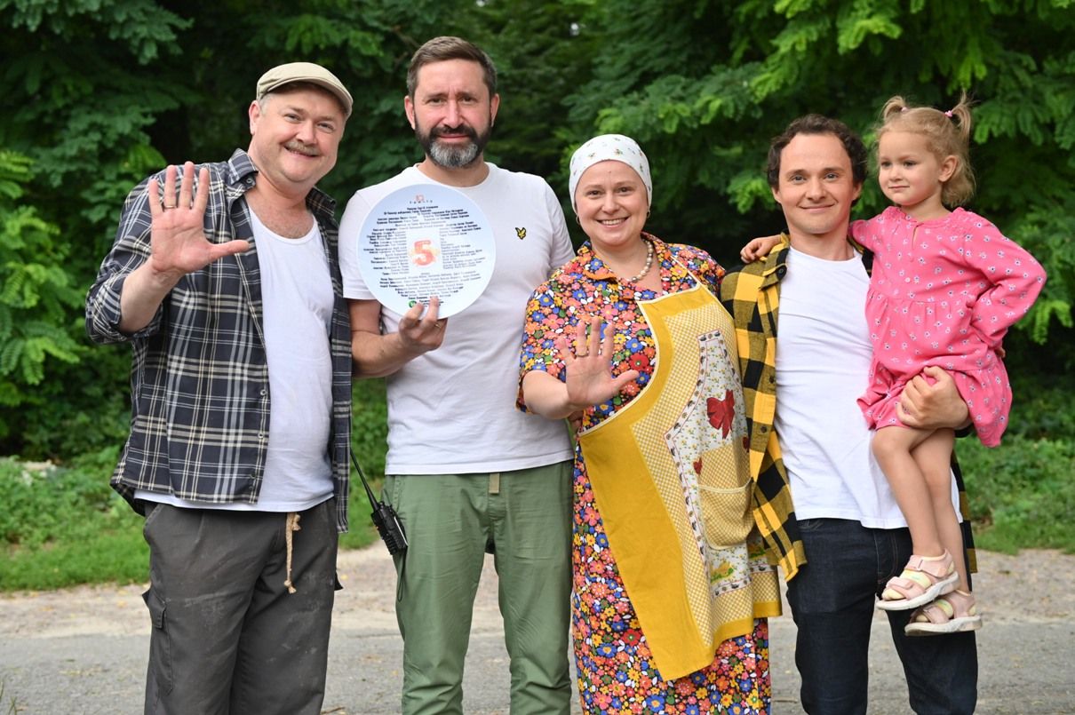 Будиночок на щастя 5 сезон – чи зіграє у серіалі Галина Безрук Будиночок на щастя 5 сезон – чи зіграє у серіалі Галина Безрук