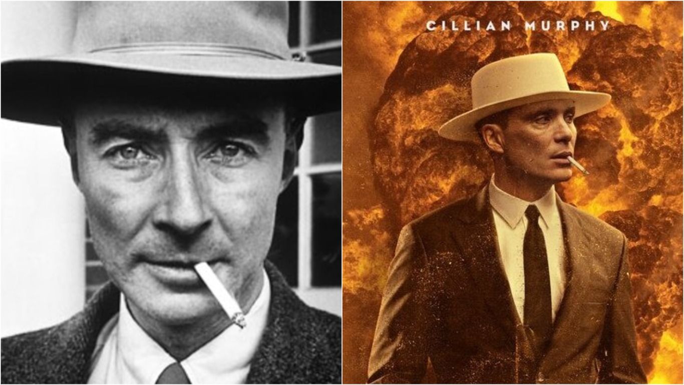 Кілліан Мерфі у ролі Роберта Оппенгеймера – фото, що відомо про Роберта Оппенгеймера  Кілліан Мерфі у ролі Роберта Оппенгеймера – фото, що відомо про Роберта Оппенгеймера