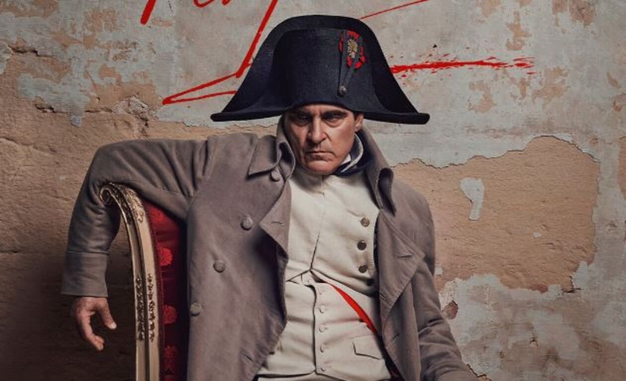 Наполеон з Хоакіном Феніксом – український трейлер, сюжет, актори  Наполеон з Хоакіном Феніксом – український трейлер, сюжет, актори