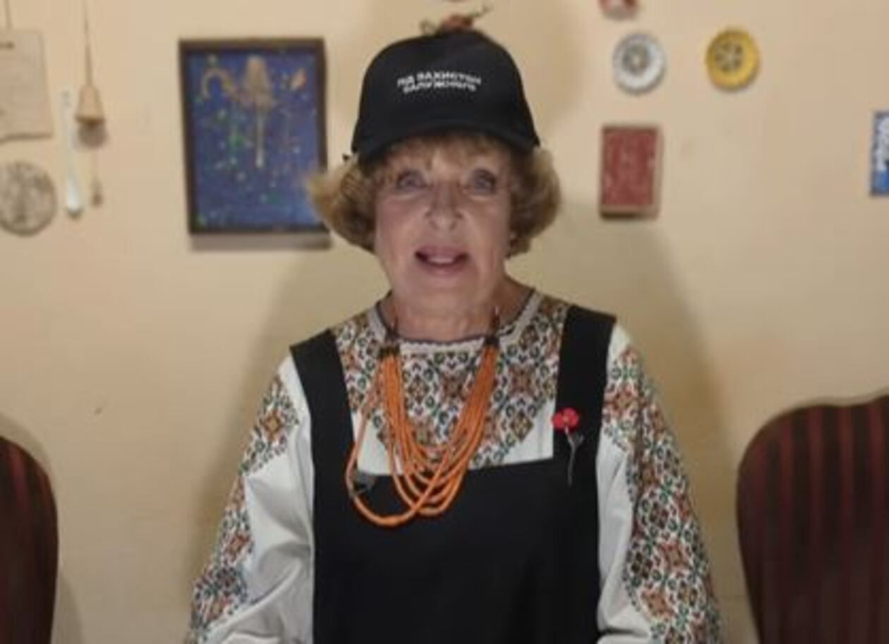 Аду Роговцеву поздравил Валерий Залужный – какие подарки она получила Аду Роговцеву поздравил Валерий Залужный – какие подарки она получила