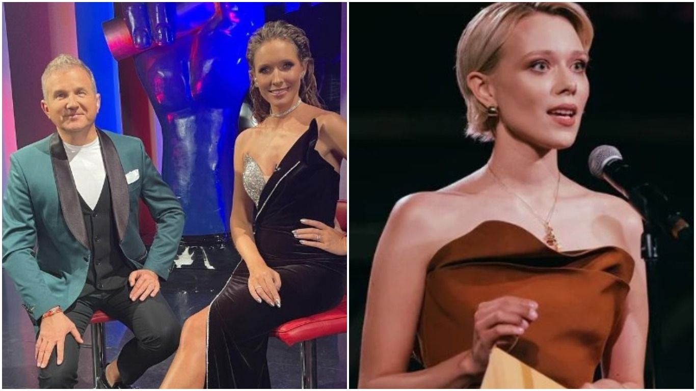 Иванна Сахно и голливудские звезды собрали средства для Украины – ведущие аукциона Горбунов и Осадча