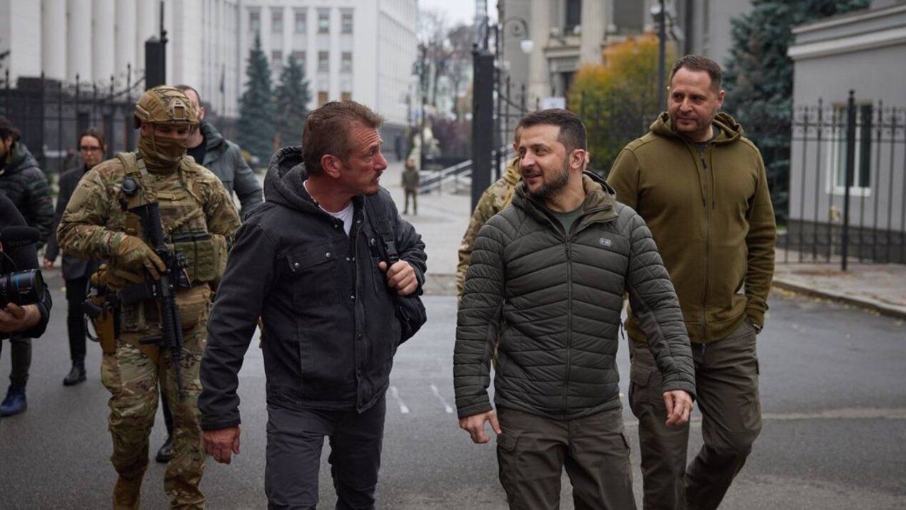 Суперсила 2023 – вышел трейлер фильма Шона Пенна об Украине