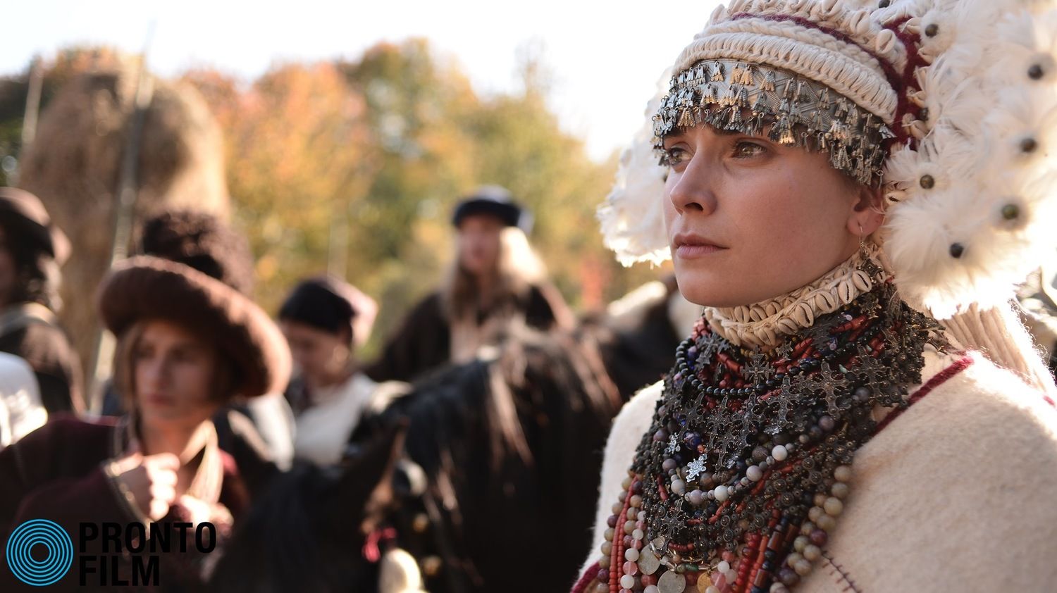 Дария Плахтий в фильме Довбуш Дария Плахтий в фильме Довбуш