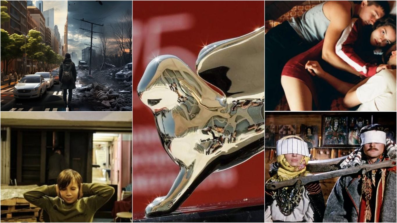 Украинские фильмы на Венецианском кинофестивале 2023, которые стоит посмотреть Украинские фильмы на Венецианском кинофестивале 2023, которые стоит посмотреть