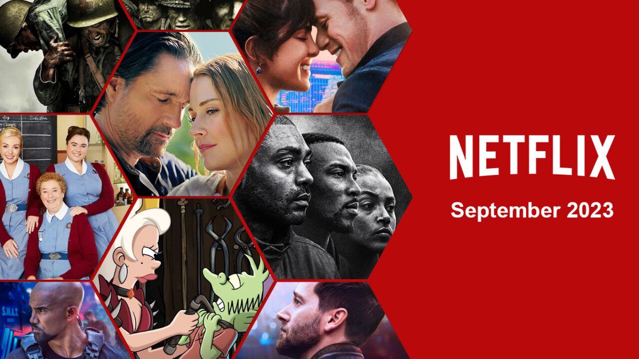 Фільми і серіали Netflix, які вийдуть у вересні – список найкращих 
