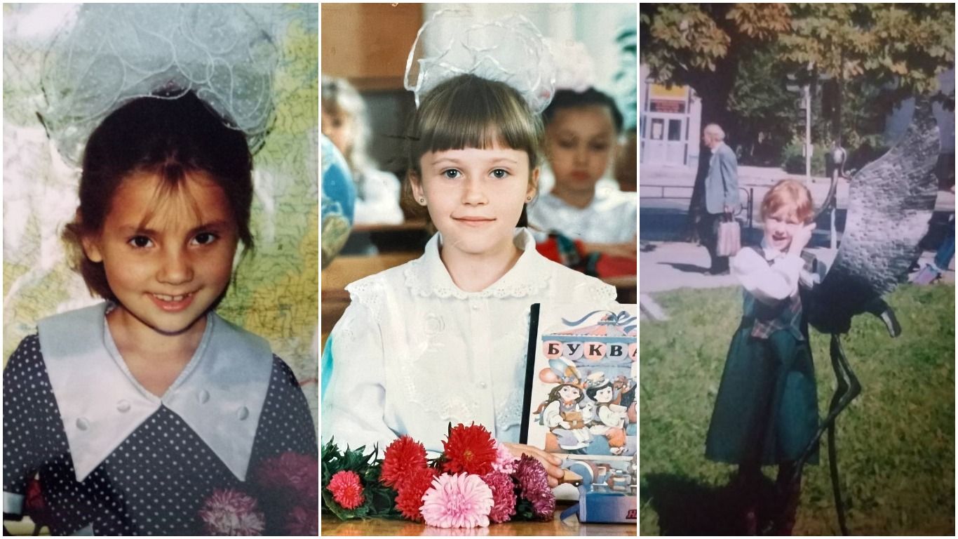 Украинские актеры женщины в детстве – архивные фото Украинские актеры женщины в детстве – архивные фото