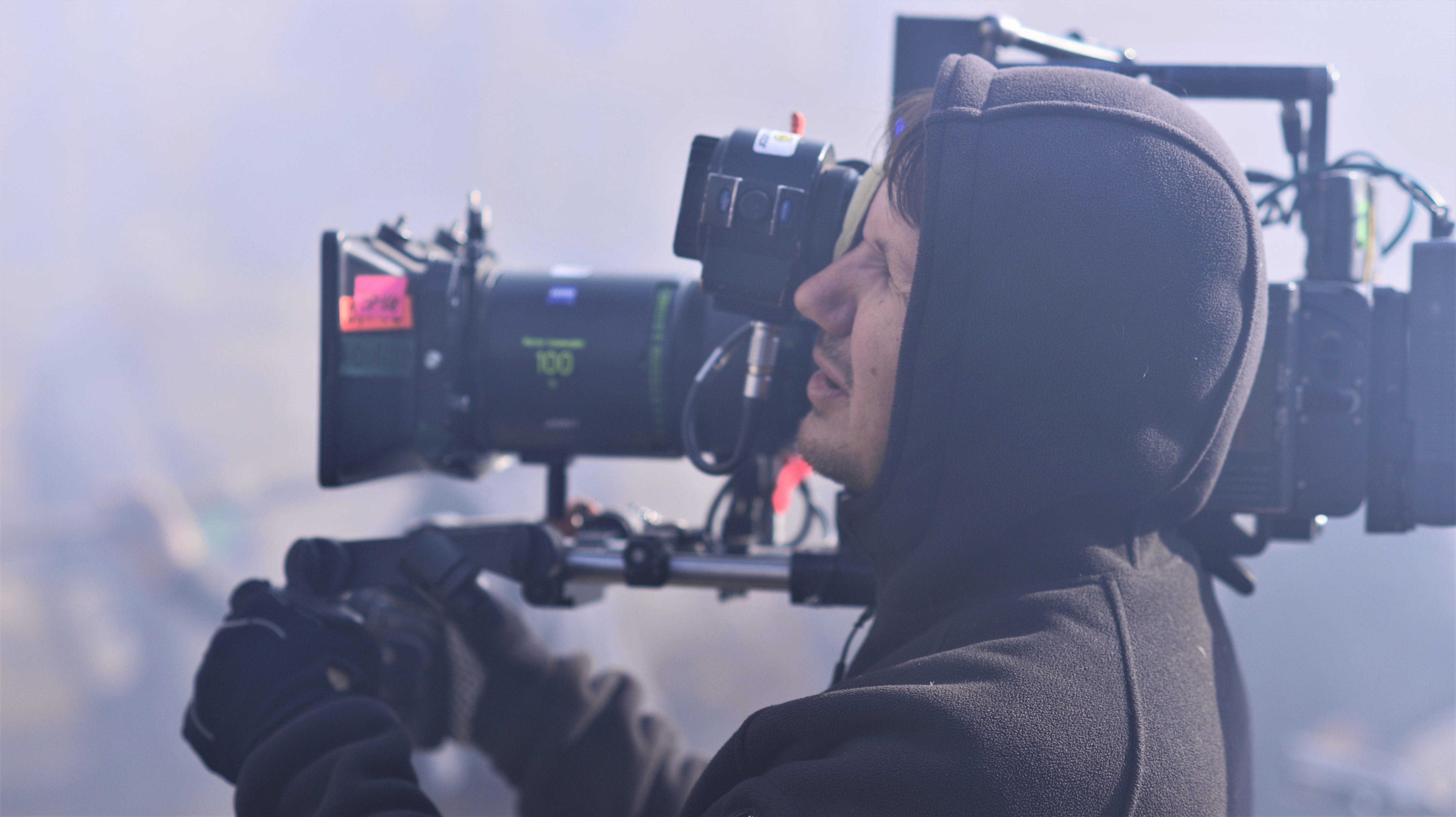 Сергій Михальчук, оператор Довбуша, розповів про українське кіно під час війни Сергій Михальчук, оператор Довбуша, розповів про українське кіно під час війни