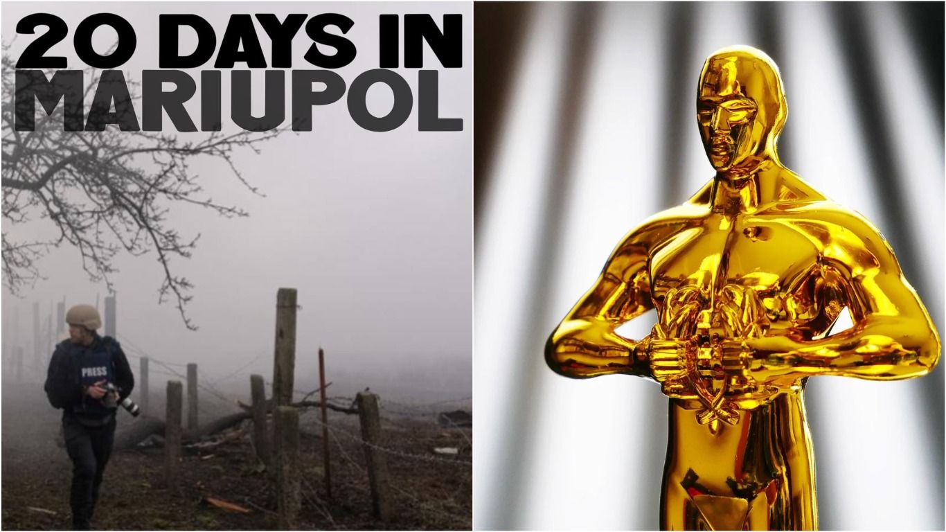 20 днів у Маріуполі де дивитись – фільм став претендентом від України на Оскар 2024 