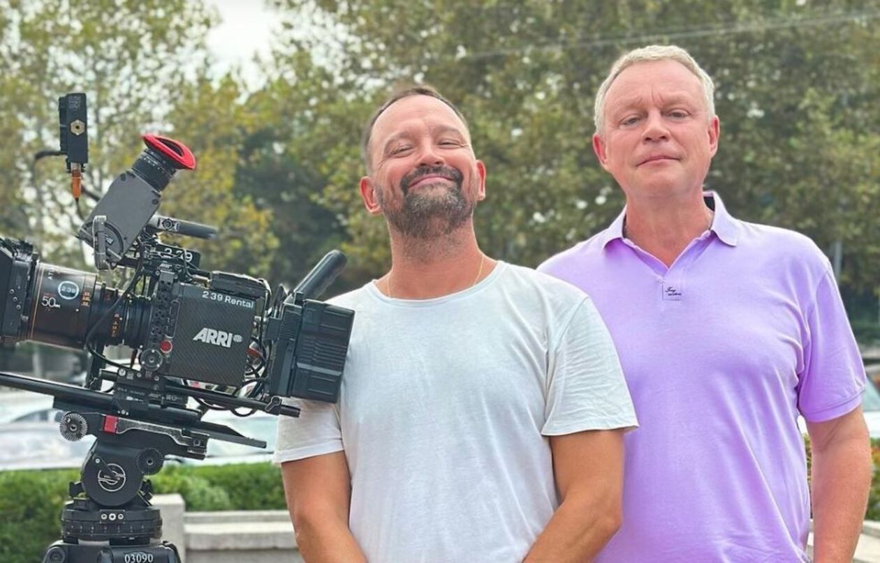 Сергій Жигунов з серіалу Моя прекрасна няня незаконно знімає в Криму фільм  Сергій Жигунов з серіалу Моя прекрасна няня незаконно знімає в Криму фільм