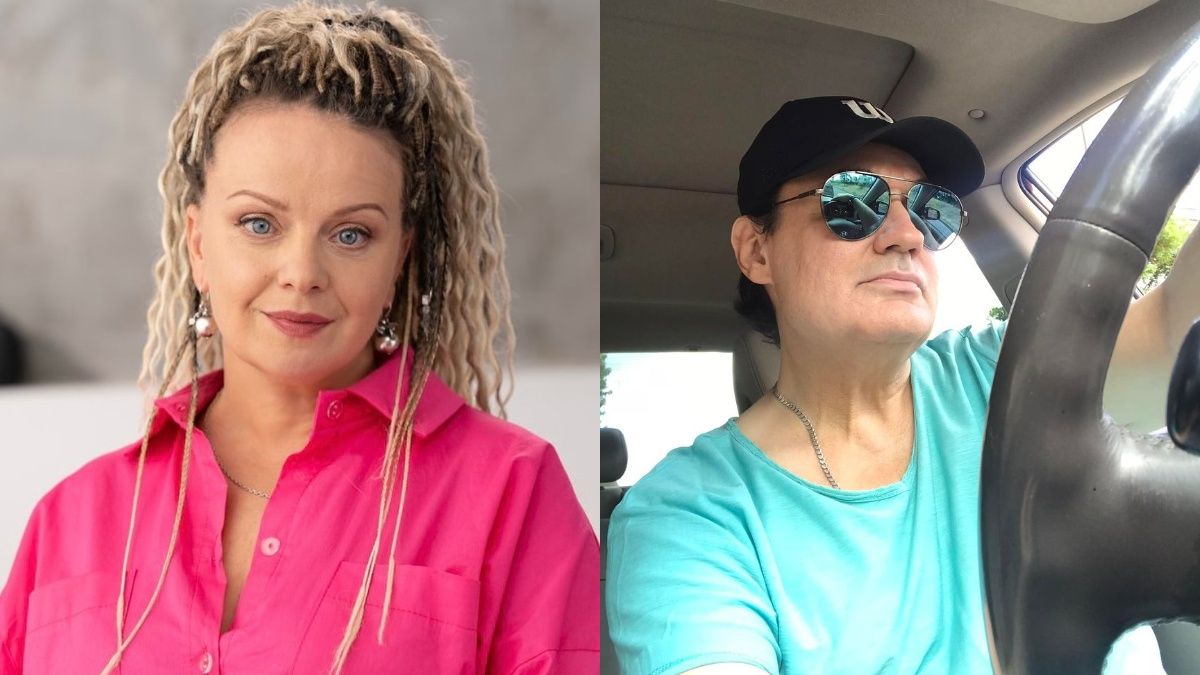 Ірма Вітовська та Дмитро Лалєнков Ірма Вітовська та Дмитро Лалєнков