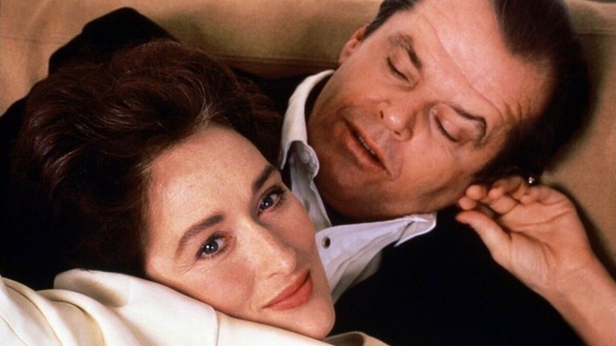 Мэрил Стрип и Джек Николсон Мэрил Стрип и Джек Николсон