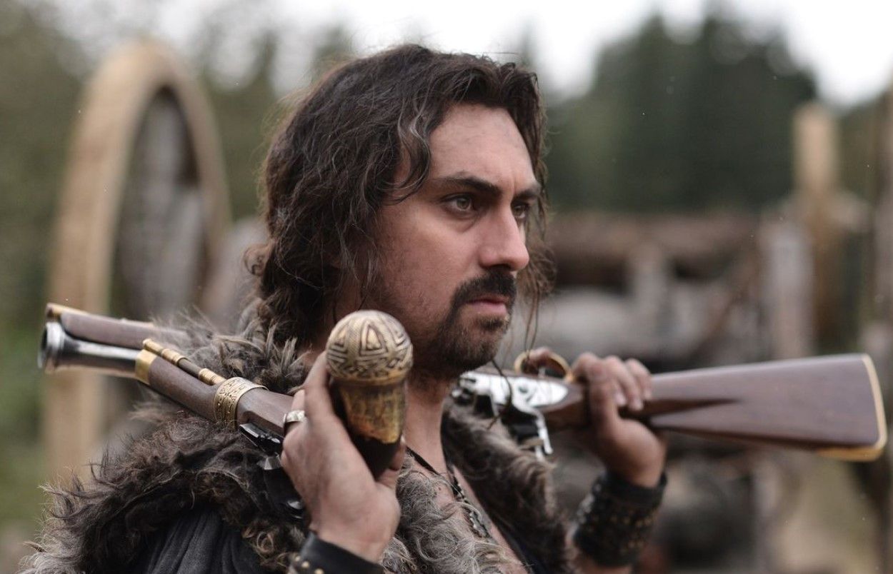 Алексей Гнатковский в фильме "Довбуш" Алексей Гнатковский в фильме "Довбуш"