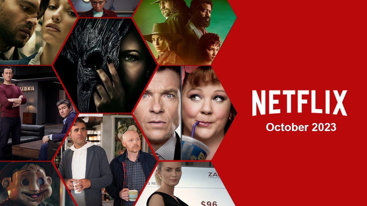 Фільми та серіали Netflix, які варто переглянути у жовтні – список прем'єр  Фільми та серіали Netflix, які варто переглянути у жовтні – список прем'єр