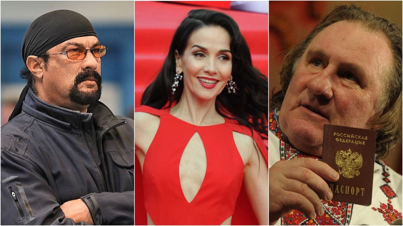 Світові знаменитості з російським паспортом – список Світові знаменитості з російським паспортом – список