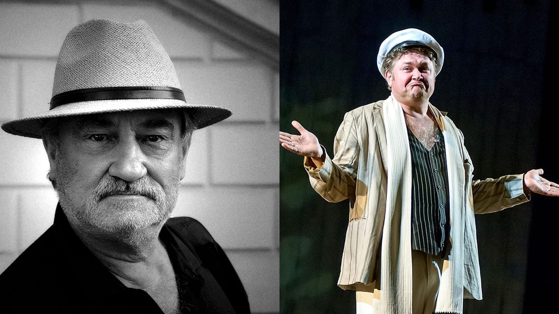 Богдан Ступка и Назар Заднепровский Богдан Ступка и Назар Заднепровский