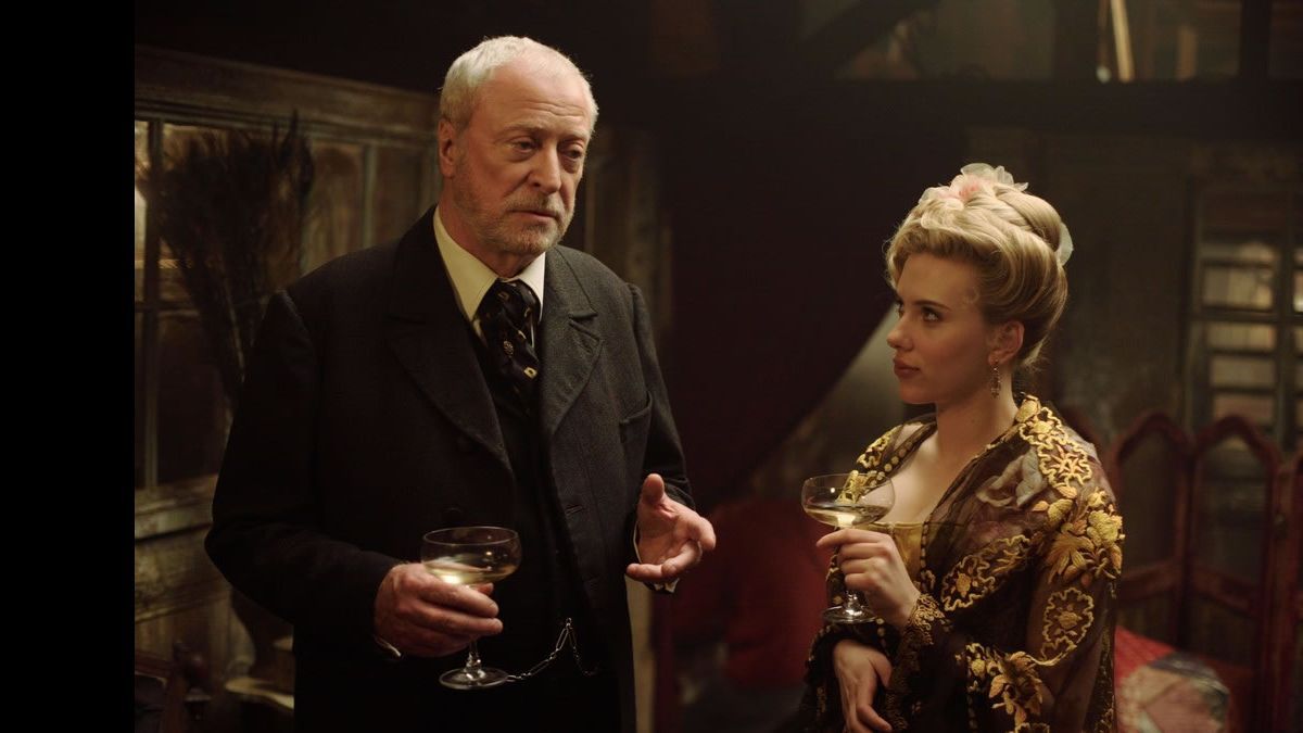 Майкл Кейн в фильме "Престиж" Майкл Кейн в фильме "Престиж"