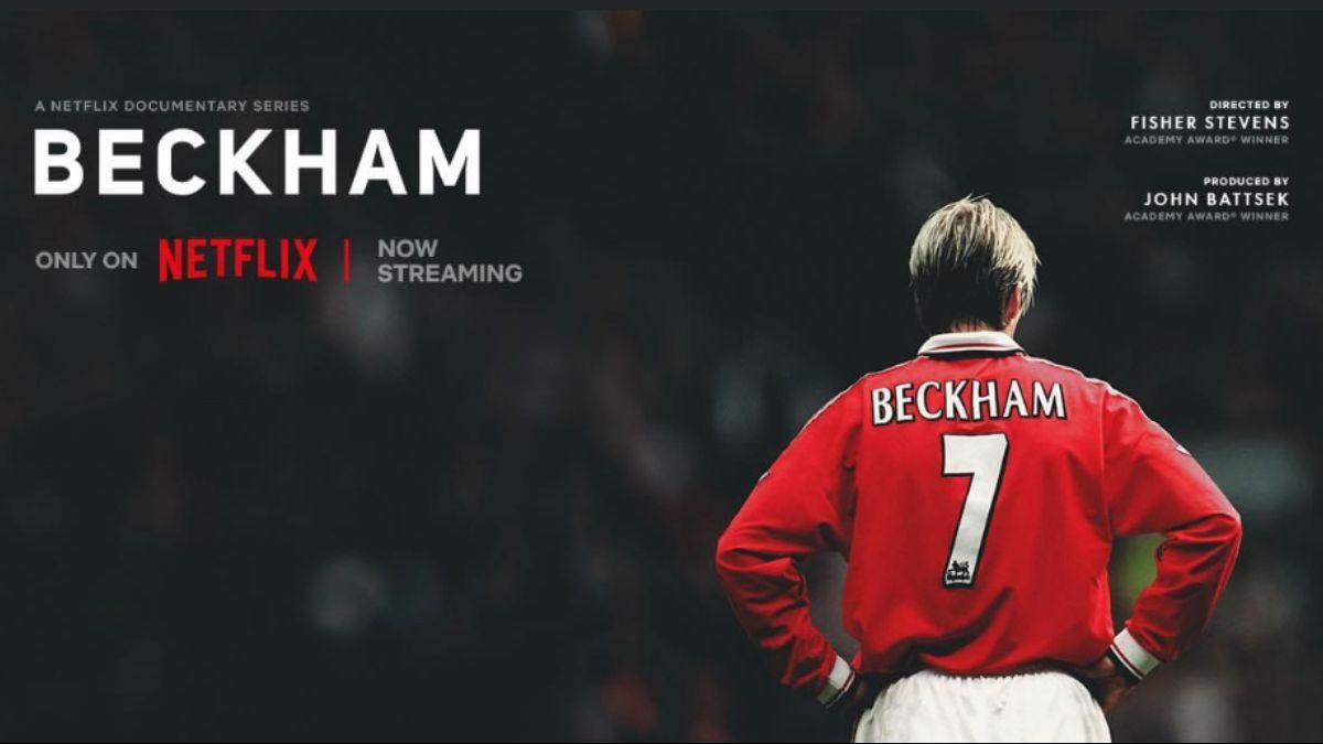 Дэвид Бекхэм в 1 сезоне Дэвид Бекхэм в 1 сезоне