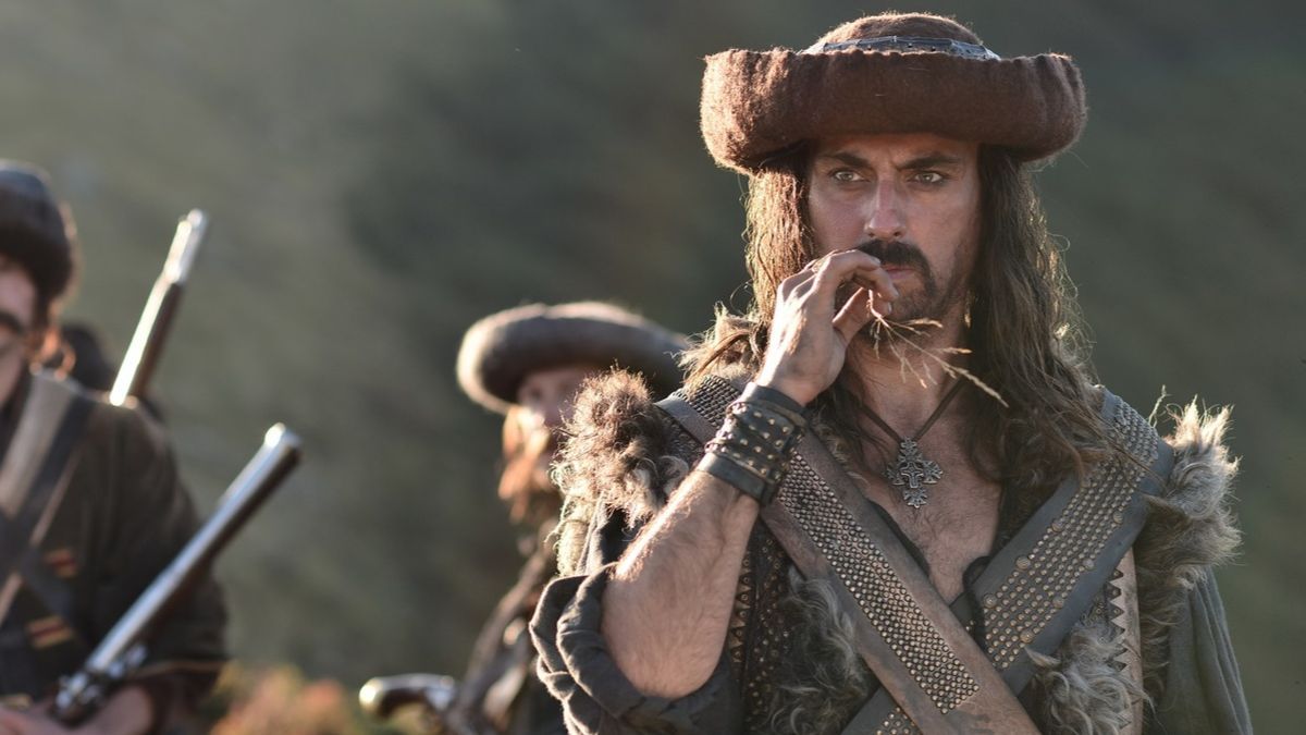 Алексей Гнатковский в фильме "Довбуш" Алексей Гнатковский в фильме "Довбуш"