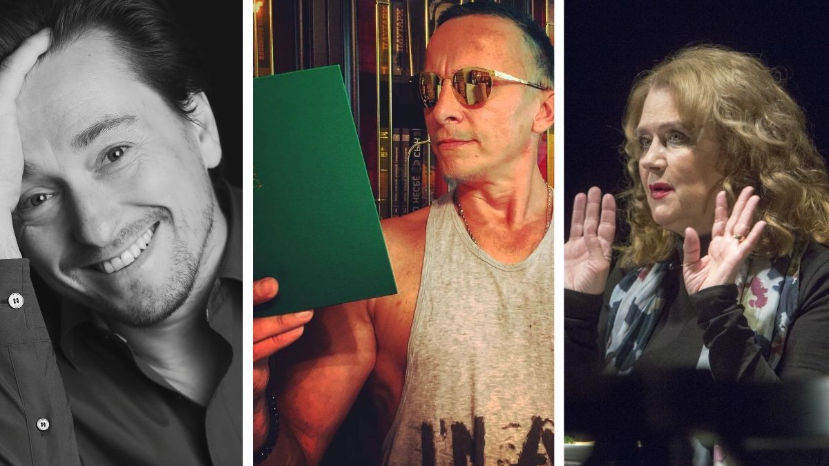 Сегий Безруков, Иван Охлобыстин, Ирина Алферова Сегий Безруков, Иван Охлобыстин, Ирина Алферова