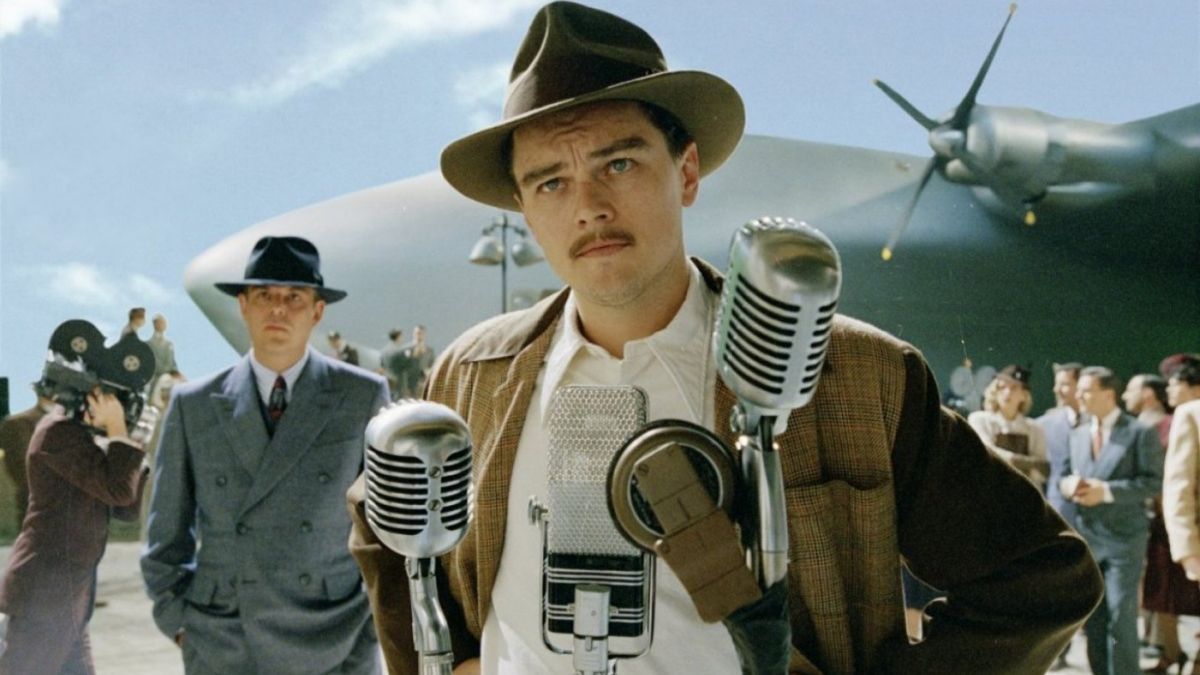 Леонардо Ди Каприо в фильме "Авиатор" Леонардо Ди Каприо в фильме "Авиатор"