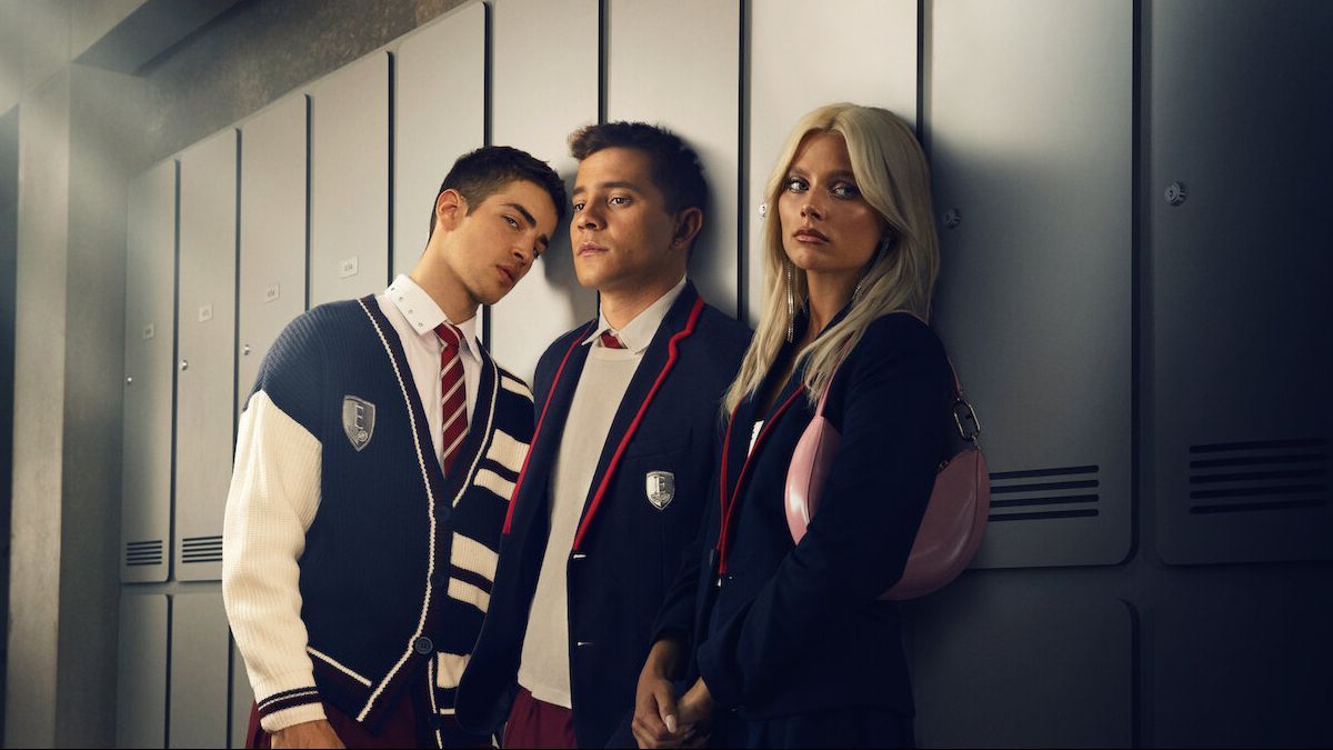 Сериал "Элита" Сериал "Элита"