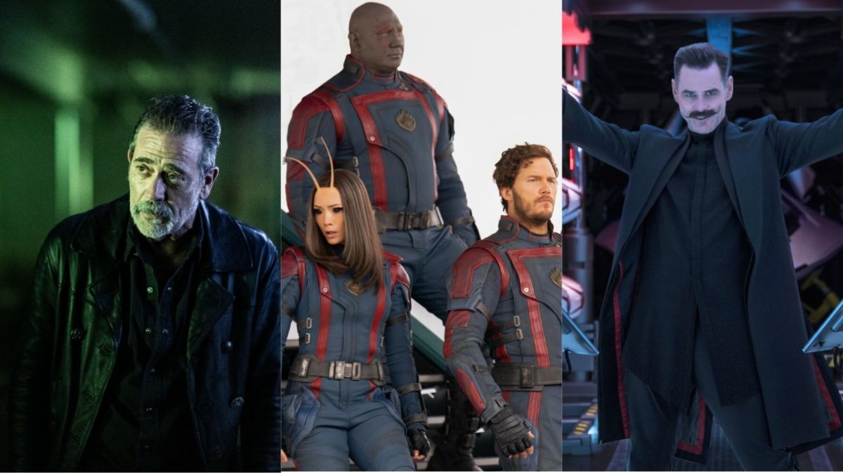 "Сторожевые галактики", "Ёж соник 2", "Ходячие мертвецы" "Сторожевые галактики", "Ёж соник 2", "Ходячие мертвецы"