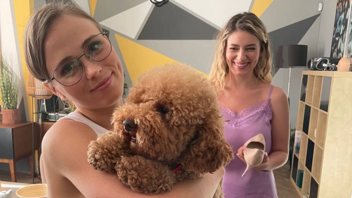 Дар'я Петрожицька та Анна Кошмал Дар'я Петрожицька та Анна Кошмал