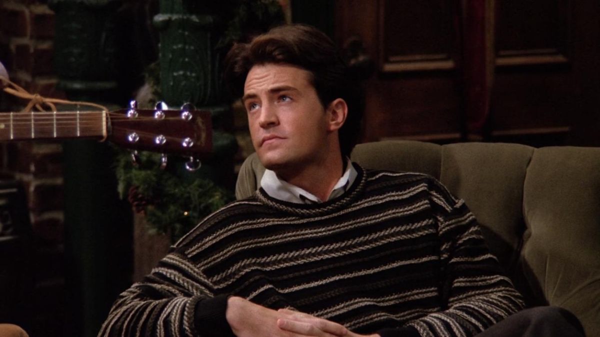 Меттью Перрі у серіалі "Друзі" Меттью Перрі у серіалі "Друзі"