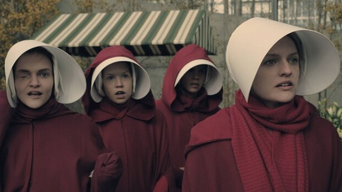 Фільм "Розповідь служниці" Фільм "Розповідь служниці"