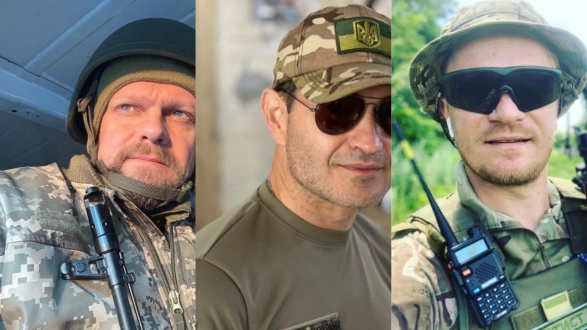 Актори, які воюють Актори, які воюють