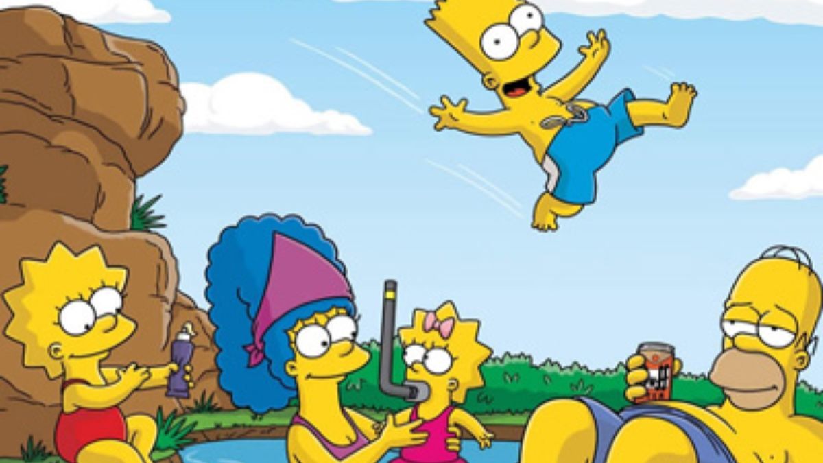Мультсеріал "Сімпсони" Мультсеріал "Сімпсони"