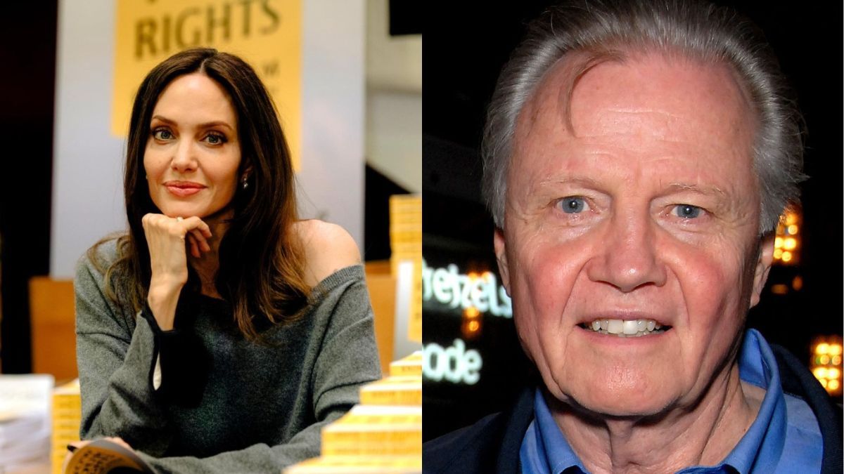 Анджеліна Джолі і Джон Войт Анджеліна Джолі і Джон Войт