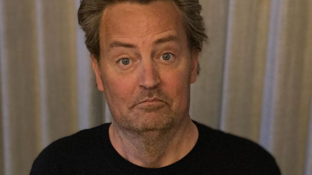 Мэтью Перри Мэтью Перри