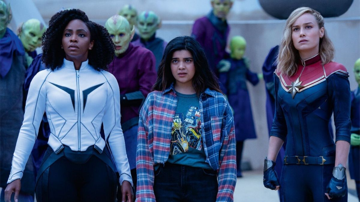 Фільм "Марвели" Фільм "Марвели"