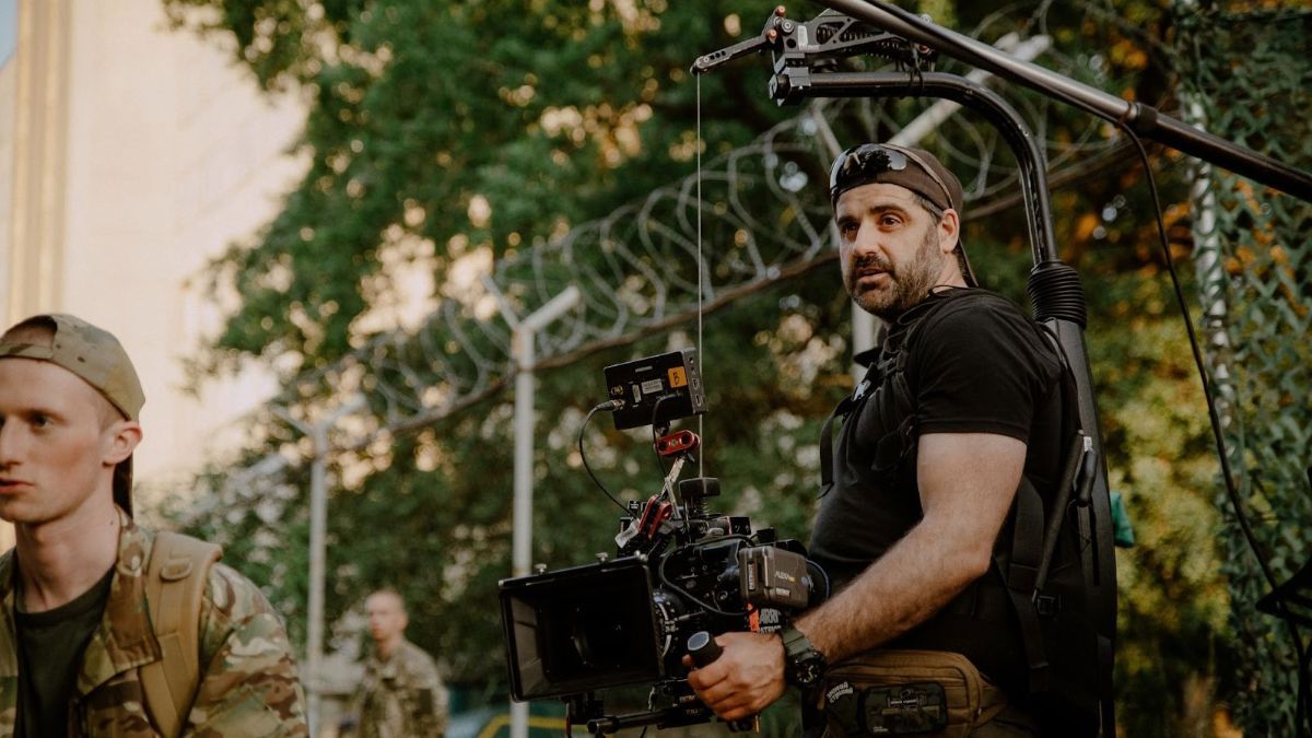 Любомир Левицкий снял фильм Мы были рекрутами – интервью с режиссером Любомир Левицкий снял фильм Мы были рекрутами – интервью с режиссером